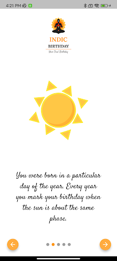 Indic Birthday Screen 2
