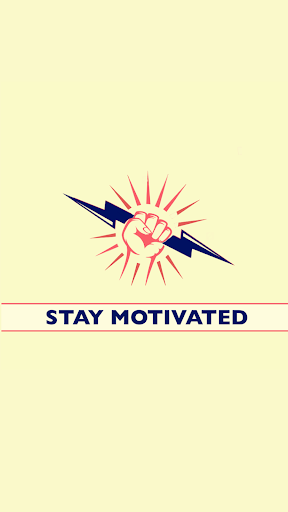Android application Stay Motivated - Motivational screenshort