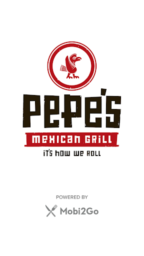 Android application Pepe's Mexican Grill screenshort