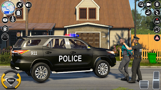 Police Prado Crime Chase Games 4