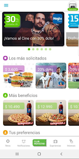 Club Movistar Chile Screenshot