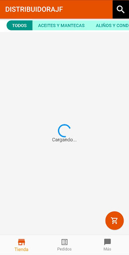 Android application Jf Distribuidora screenshort