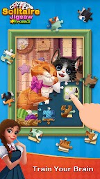 Solitaire Jigsaw Puzzle