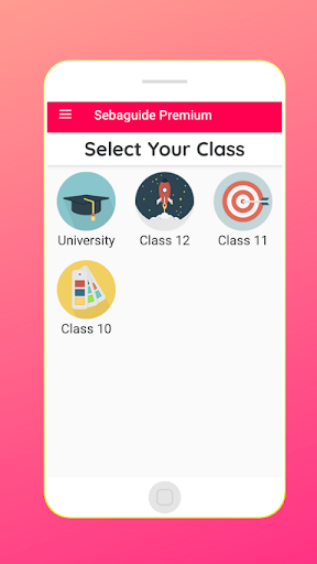 Android application Sebaguide Premium Only NonCBCS screenshort