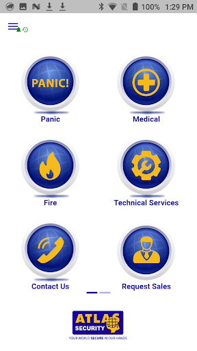 Atlas Security Screen 2