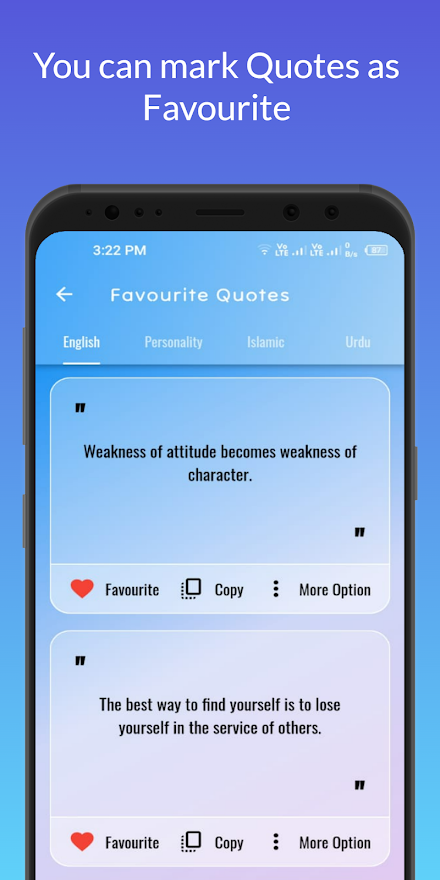 Status Quotes (60,000+ Quotes) Screen 3