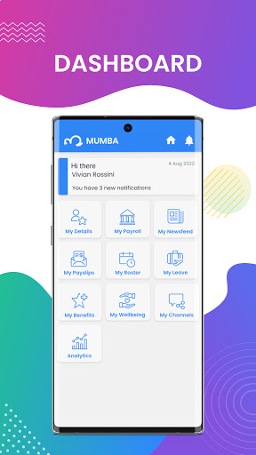 Android application Mumba Cloud screenshort