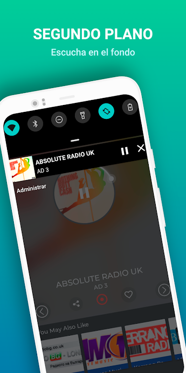 Radio Canada: Live stations - 3.1 - (Android)