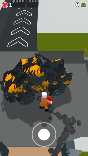 Android application Burn It! screenshort