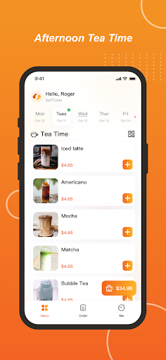 SelfTable Screenshot 2 - AppWisp.com