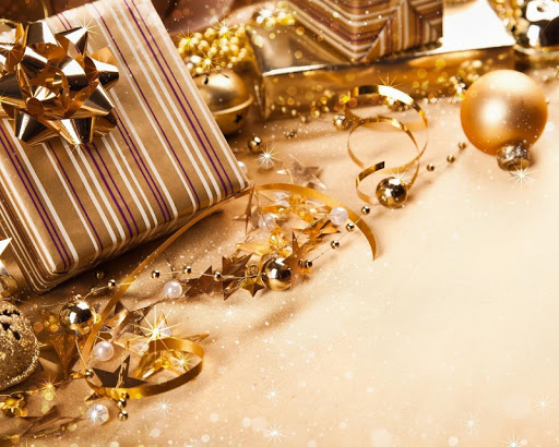 गोल्ड लक्जरी डीलक्स एचडी थीम