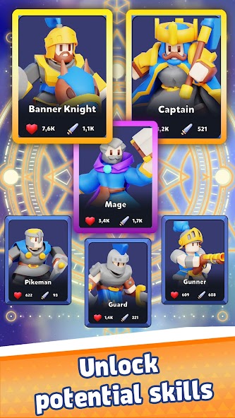 Merge Master: Battle Empire screenshots