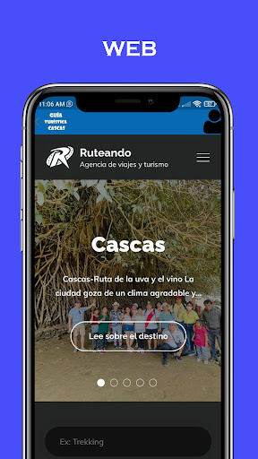 Guía turística Cascas