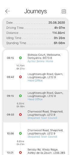 Otis Security Tracking App Screenshot 3 - AppWisp.com