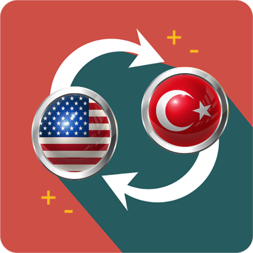 US Dollar to Turkish Lira logo