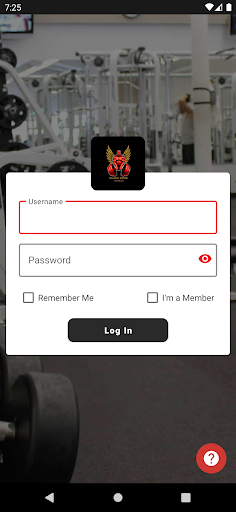 Black Burn Fitness Screen 2