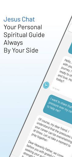Android application Jesus Chat: Bible & Devotional screenshort