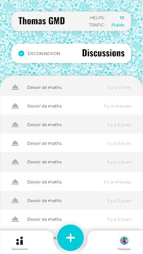 Android application HelpMii screenshort