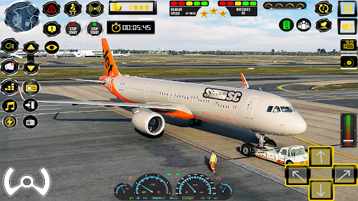 Plane Game Flight Simulator 3d