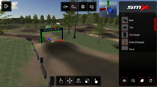 لعبة SMX: Supermoto Vs. Motocross apk مهكر5