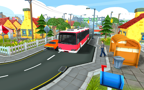 Bus Driver Simulator 3D 1.18 APK screenshots 11