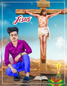 Jesus Photo Frameのおすすめ画像1