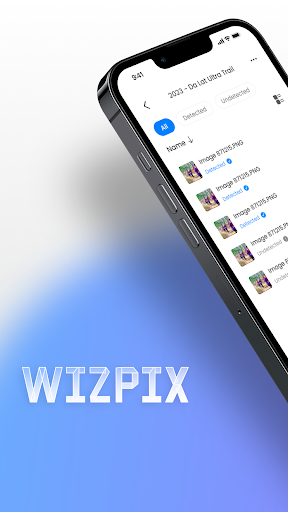 Android application Wizpix screenshort