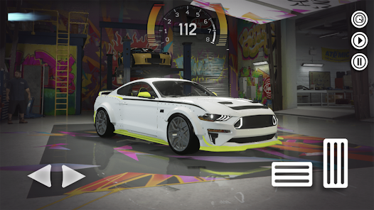 Parking & Drive: Mustang GT 5 APK + Mod (Unlimited money) untuk android