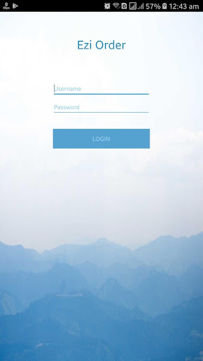 EziOrder Screen 2