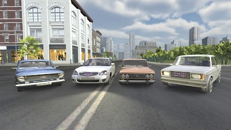 Oper Style City Car Simulator