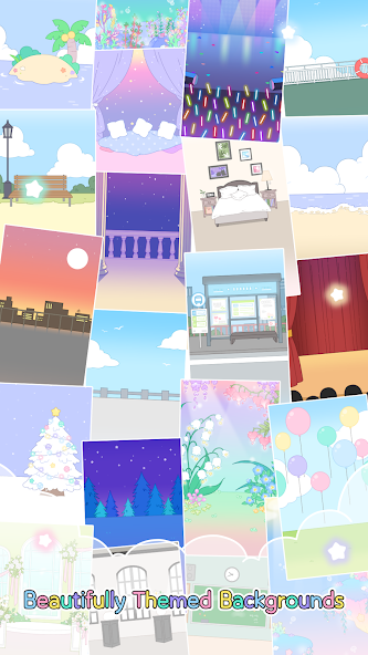 Pastel Party : Dress Up Game