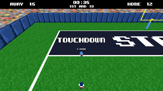 Retro Football Game 3D : Hunt For Touchdown Glory 10 APK screenshots 13