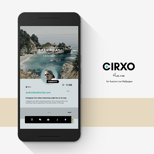 Cirxo Theme for KLWP