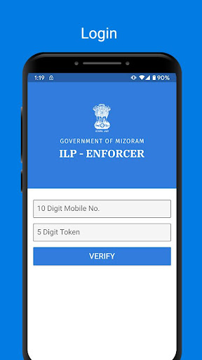 Android application ILP Enforcer screenshort