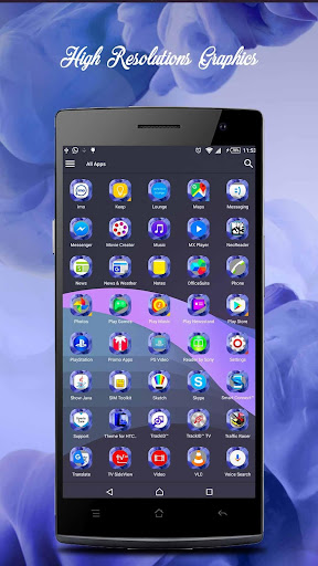 Theme for HTC U Play Screen 3