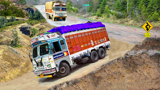 Code Triche Indian Truck Evolution (Simulator) - Hill Driving (Astuce) APK MOD screenshots 1