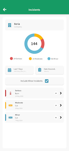 Clever First Aid App Screen 2