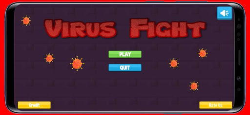 Virus Fight - Top Down Shooter