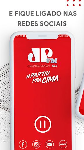 Jovem Pan União da Vitória Screen 3