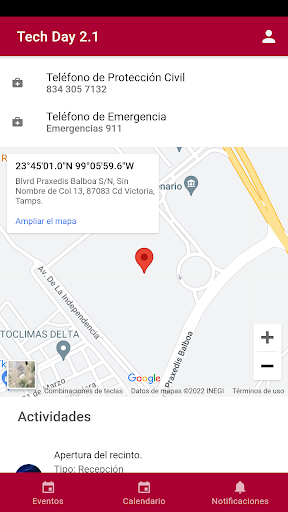 Tam Eventos Screen 3