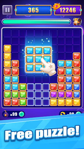 Android application Block Puzzle - Ocean Legend screenshort