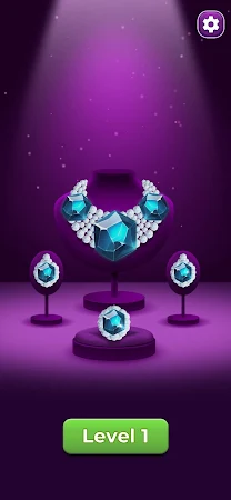 Game screenshot Gem Sort mod apk