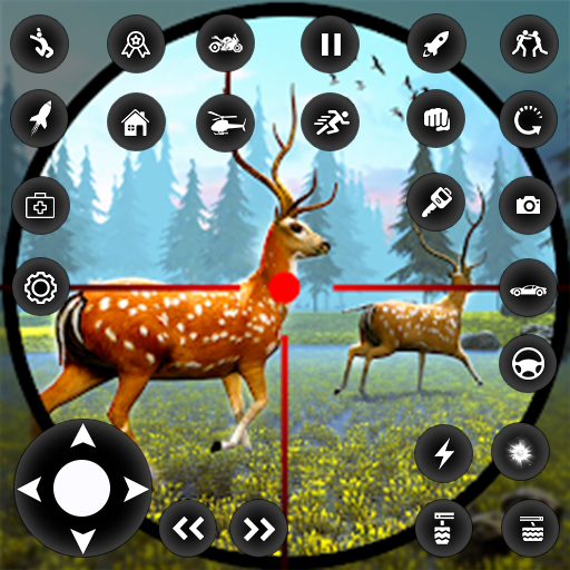 Deer Hunt Gun Games Offline  Icon