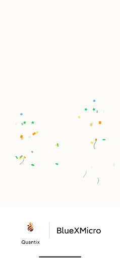 Android application Quantix screenshort