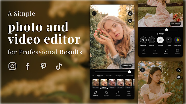 LR Presets - Photo Editor - 1.6.8 - (Android)