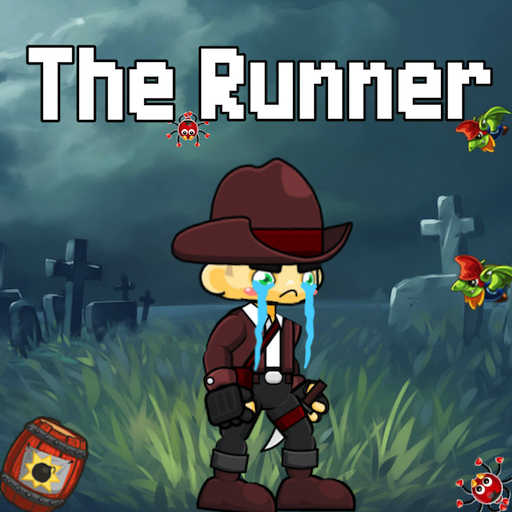 The Runner: IQ logo