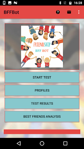 BFF Test: Friends & Friendship Screen 3