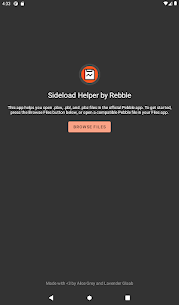 Free Sideload Helper by Rebble New 2022 Mod 4