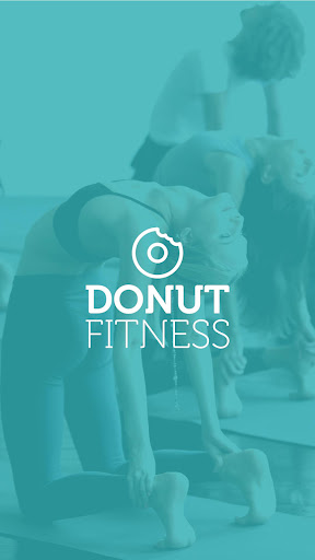 Android application Donut Fitness screenshort