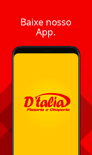 Android application Dtalia Pizzaria screenshort